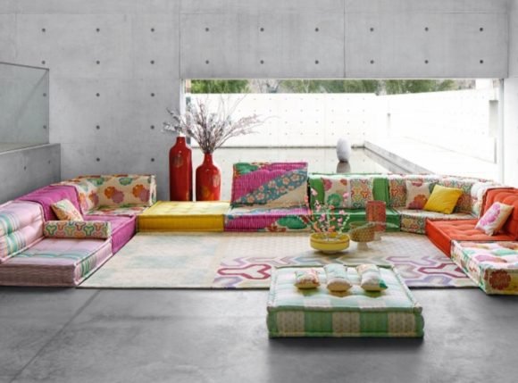 Majong Chic Lounge Sofa