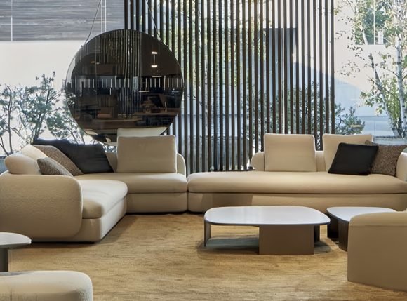 Saint-Germain Elegance Sofa