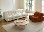 Creative Design Steel Fang Sofa