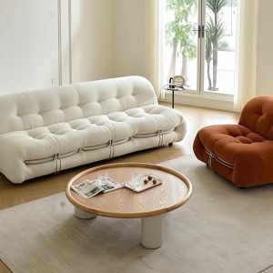 Creative Design Steel Fang Sofa