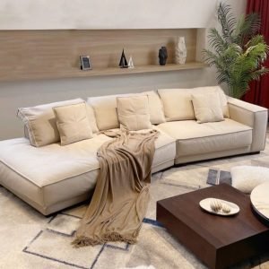 Unique Shape Design Luxury Sofa