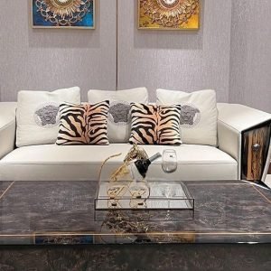 Modern Premium Wood Sofa