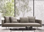 Sleek Italian Elegance Tori Sofa