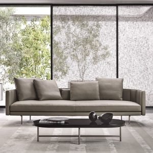 Sleek Italian Elegance Tori Sofa
