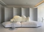 polar bear sofa