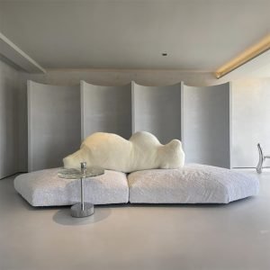 polar bear sofa