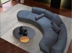 Modern Luxury Style Arc Sofa