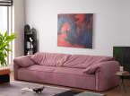 Italian Minimalist Elephant Ear Sofa