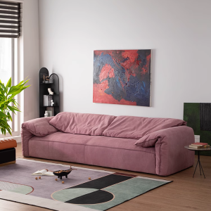 Italian Minimalist Elephant Ear Sofa