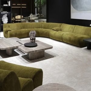 Luxury Rhythm Bamboo Sofa