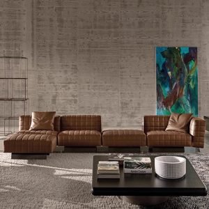 Premium Design Checkerboard Sofa