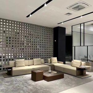 Italian Elegance Style Modular Sofa