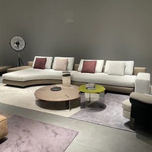 Modern Luxury Comfort Dans Sofa
