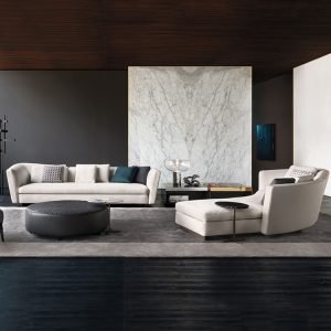 Italian Creative Semi-Circular Curved  Sofa