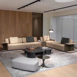 Italian Elegance Style Modular Sofa