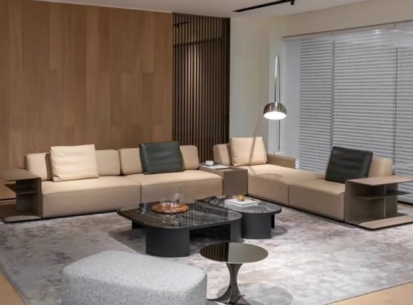 主图_4 Italian Elegance Style Modular Sofa