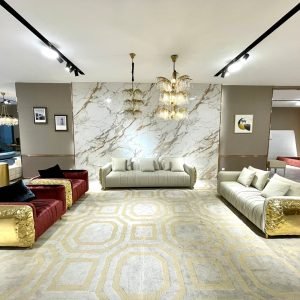 High-End Luxury Design Boca Sofa