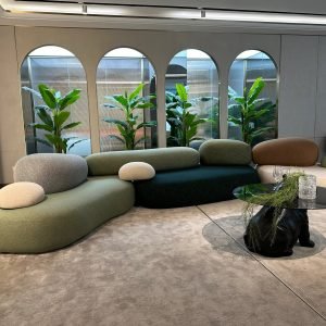 Luxury Comfort Pebble Sofa