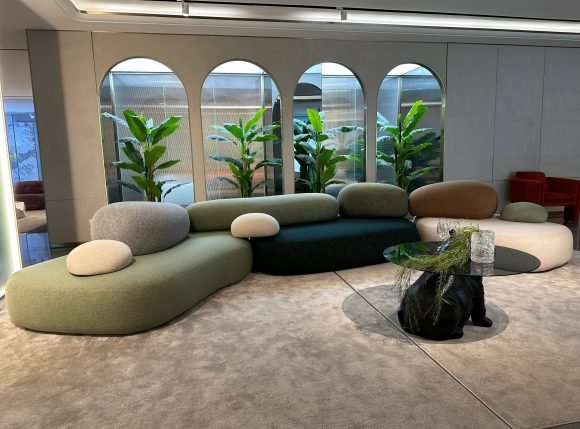 Luxury Comfort Pebble Sofa