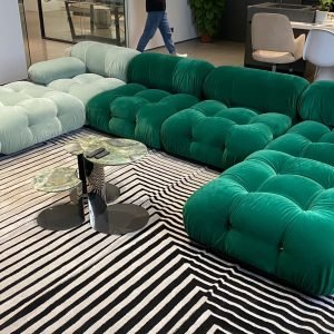 Elegant Plush Power Mario Sofa