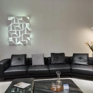 High-End Design Black Dylan Sofa