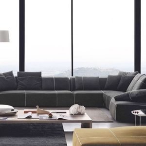 Luxury Comfort Fennavia Sofa