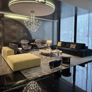 Roberto Cavalli Luxury High-end Sofa