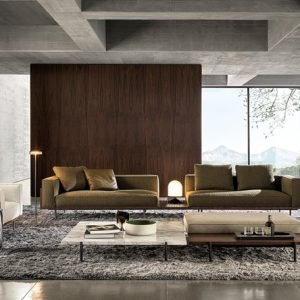 Modern Italian Linear Sofa