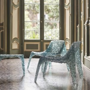 Italian Creative Design Leisure Chair