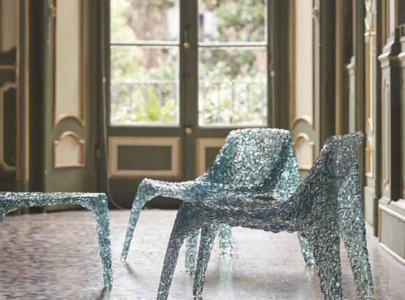 Italian Creative Design Leisure Chair