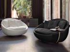 Minimalist Design Round Lounge Sofa