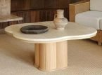 Nordic Clover Marble Coffee Table