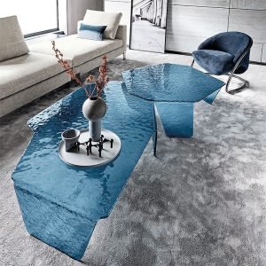 Luxury Art Acrylic Coffee Table