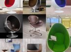 Creative Egg Shell Leisure Chair