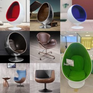 Creative Egg Shell Leisure Chair
