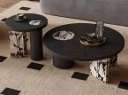 Luxury Round Sintered Stone Coffee Table Set