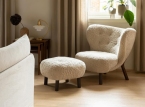 Nordic Cream Style Leisure Chair