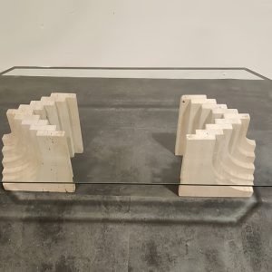 Nordic Tempered Glass Coffee Table