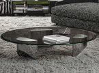 Italian Minimalist glassCoffee Table