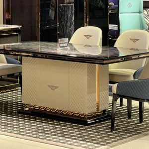 Italian Bentley Wood Dining Table