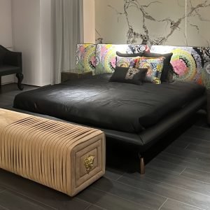 Italian Luxury Versace Bed