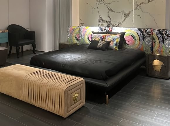 Italian Luxury Versace Bed