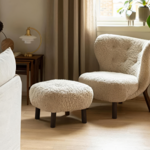 Nordic Cream Style Leisure Chair