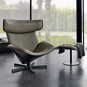 High-end Business Swivel Leisure Chair