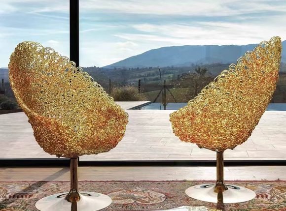 Luxury Art Edra Queen Chair