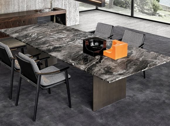 Luxury Marble Dining Table