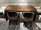 Light Luxury Bentley Wood Dining Table