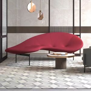 Creative Curved Bean Leisure Chair