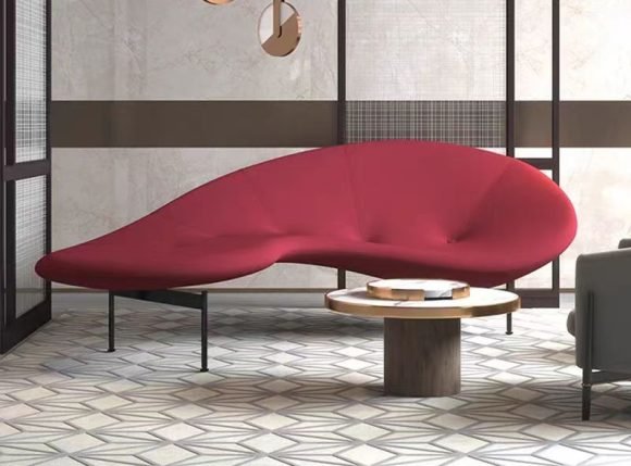 Creative Curved Bean Leisure Chair