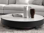 Italian Minimalist Marble Coffee Table